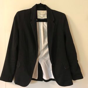 Anthropologie cotton blazer